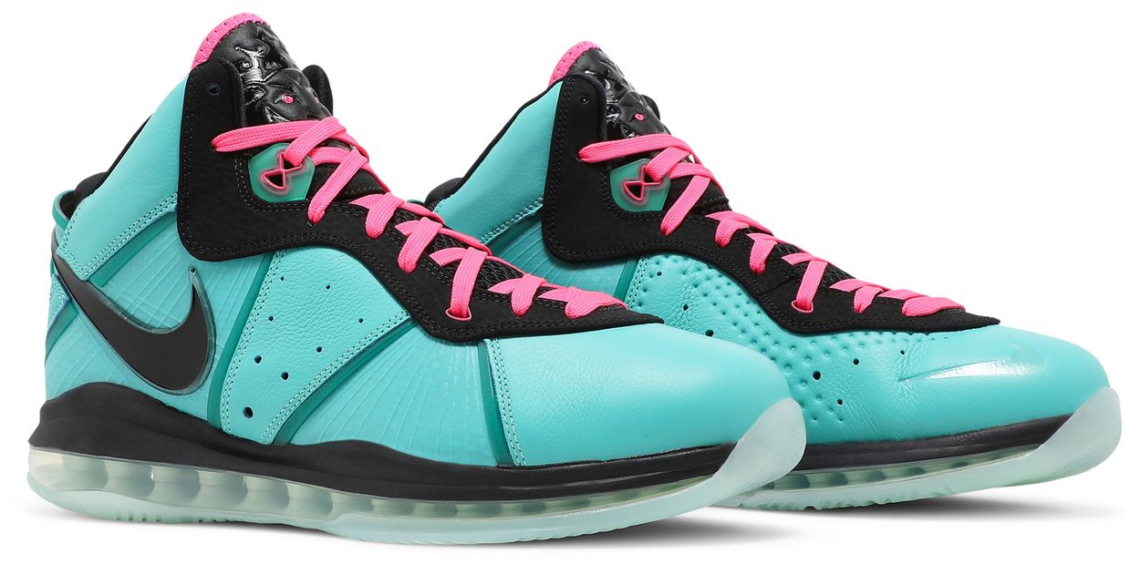Nike LeBron 8 South Beach (2021)-Pair