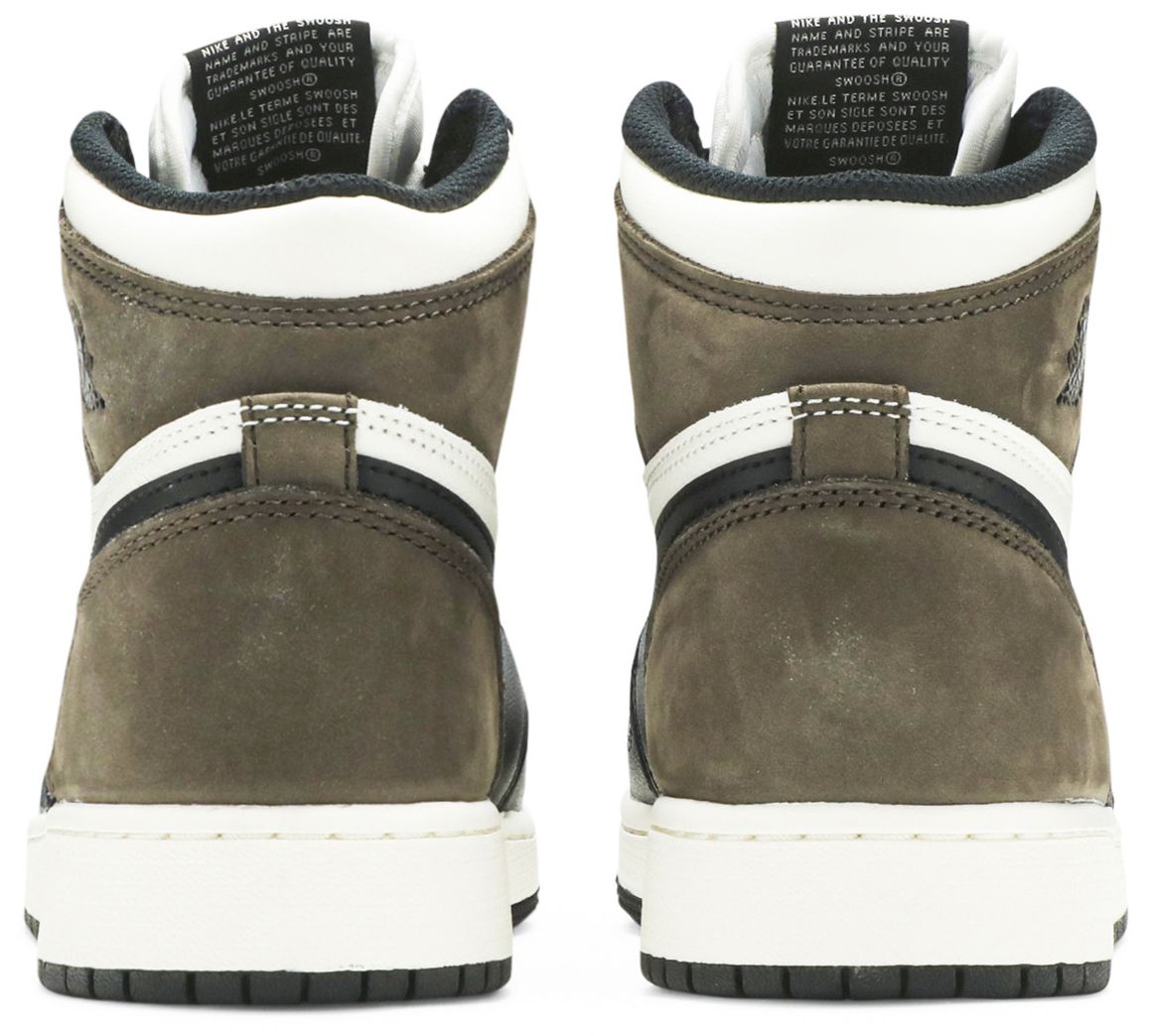 Jordan 1 Retro High Dark Mocha (GS)-Back