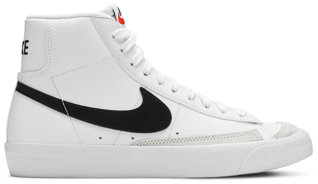 Nike Blazer Mid 77 White Black (GS)-1