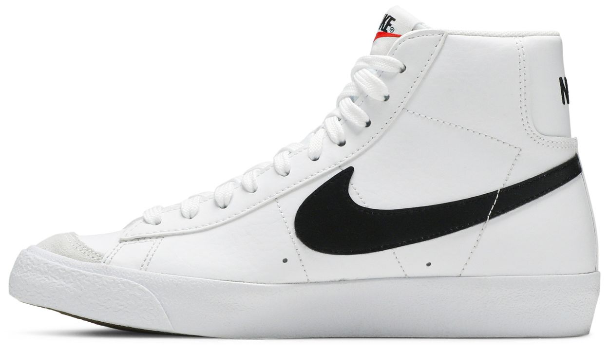 Nike Blazer Mid 77 White Black (GS)-2