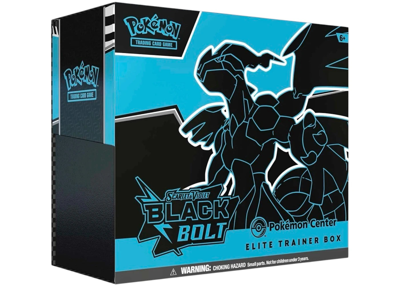 2025 Pokémon Scarlet & Violet Black Bolt Pokemon Center Elite Trainer Box -1