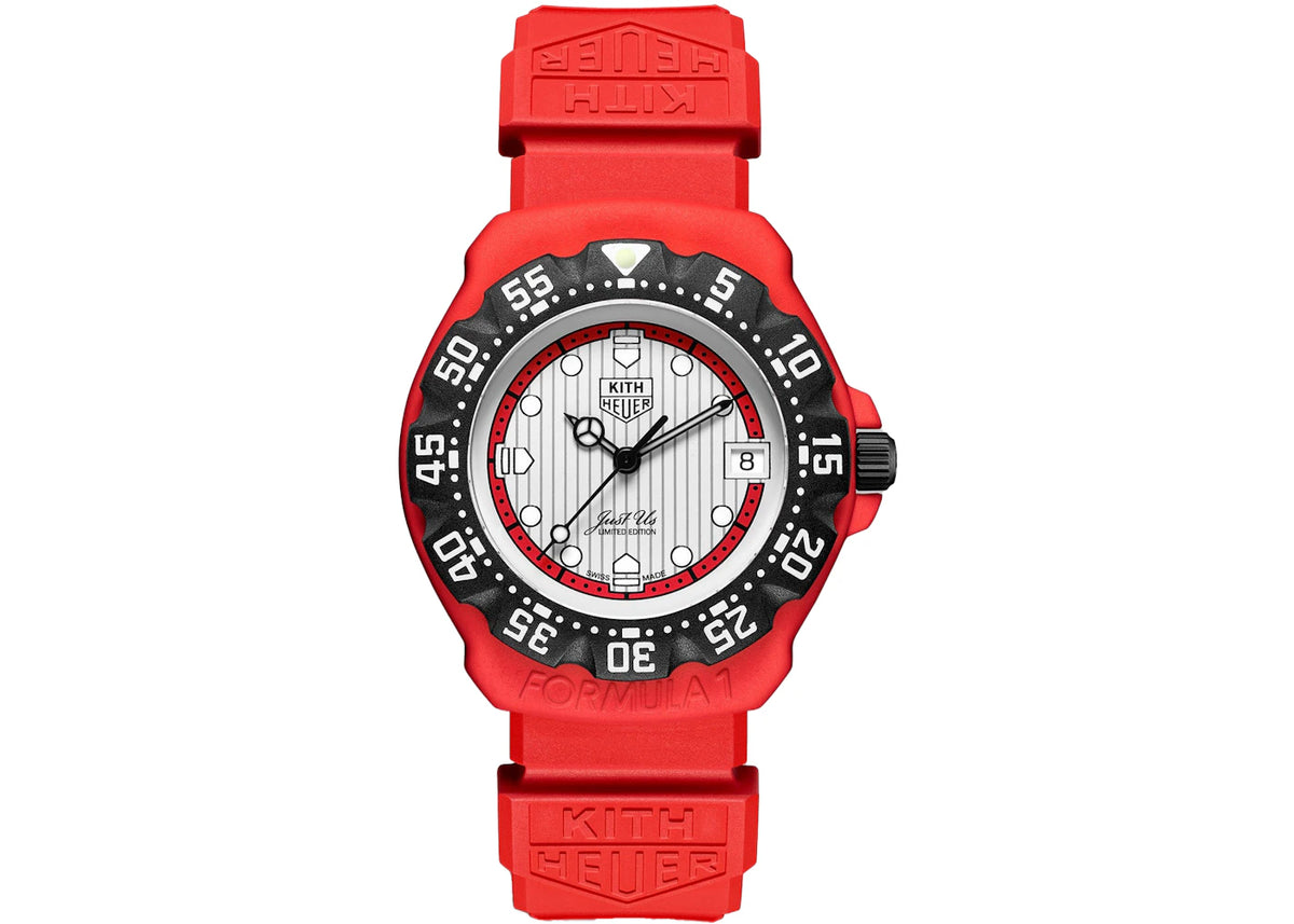TAG Heuer x Kith Formula 1 Tokyo WA126B-BT0006 (White) -1