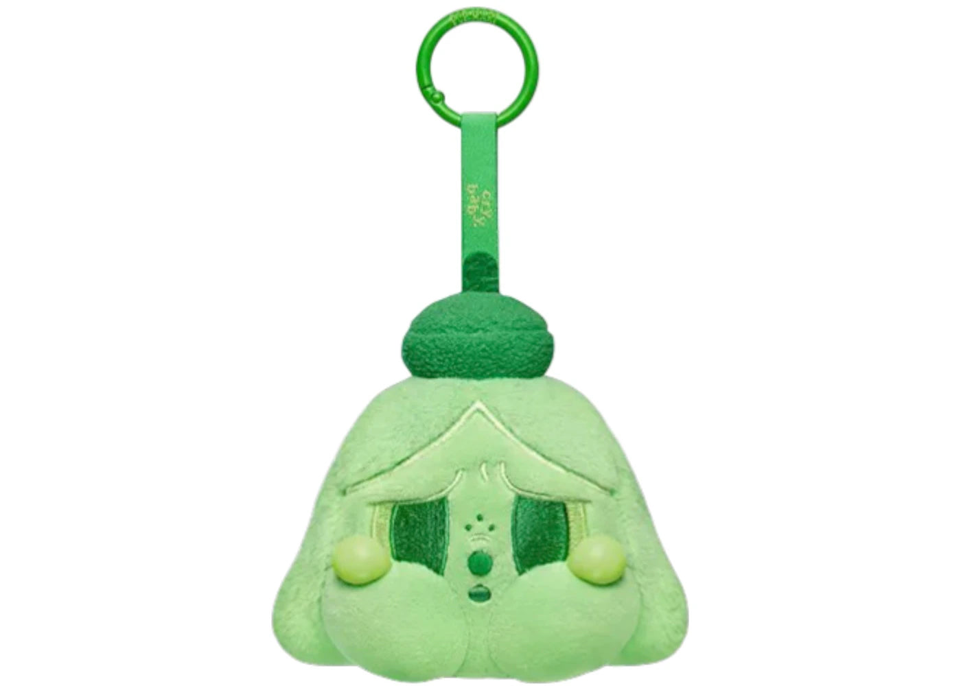 Pop Mart CRYBABY Tears Launch Project Series Crocodile Tears Plush Pendant -1