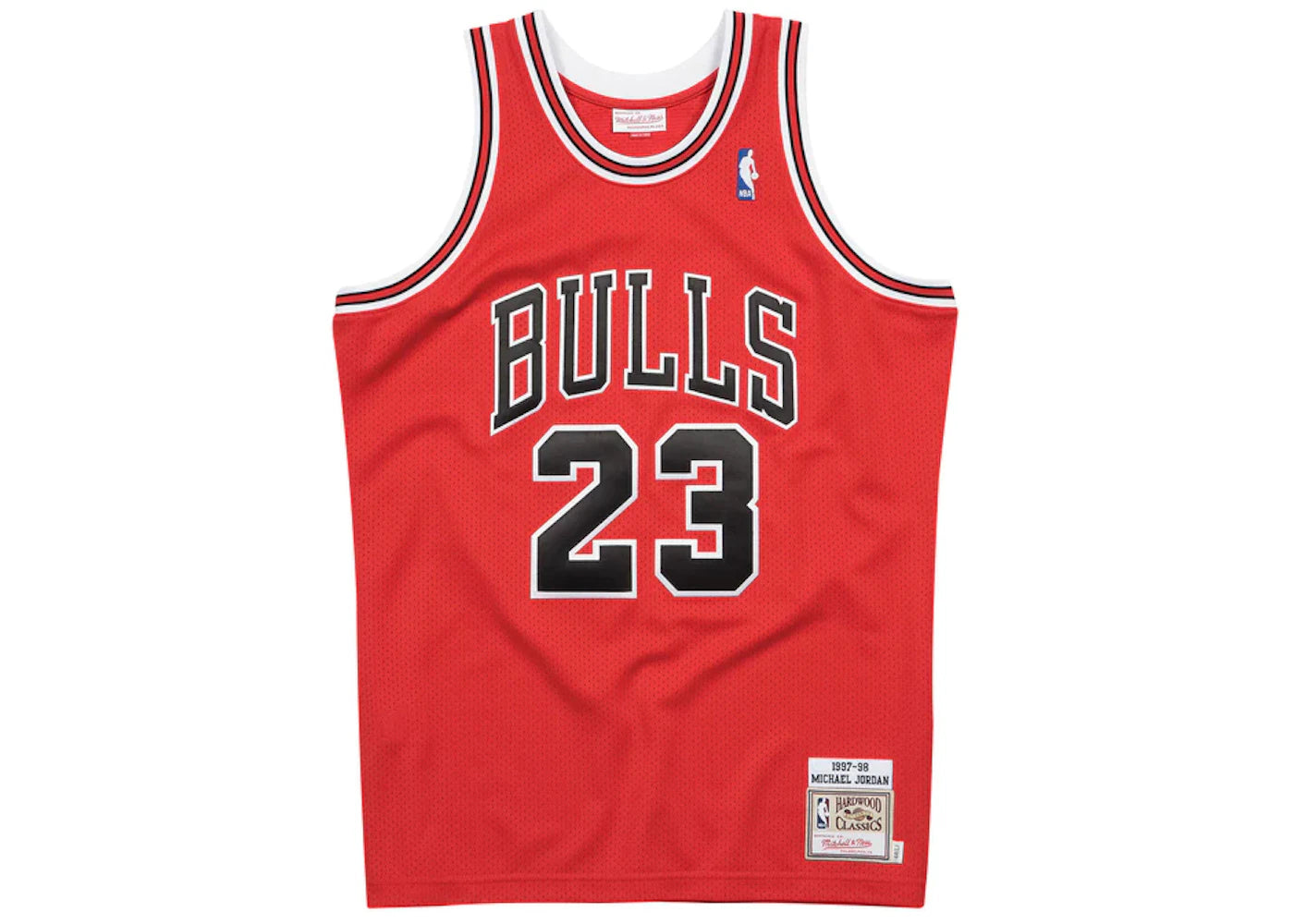 Mitchell & Ness Michael Jordan Chicago Bulls 1997-98 Authentic Jersey Red -1