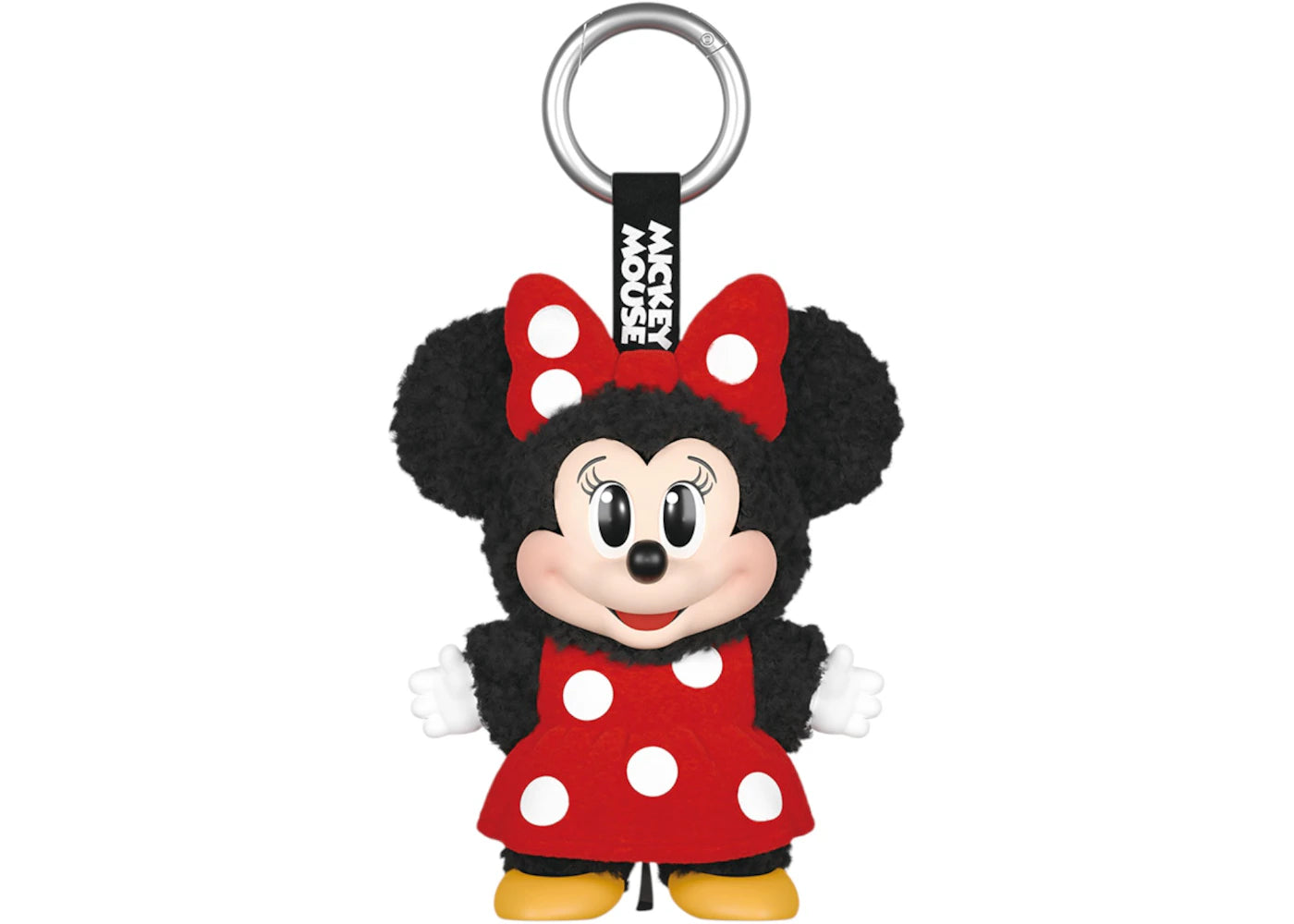 Pop Mart Disney Mickey Family Together Series Minnie Plush Keychain-1