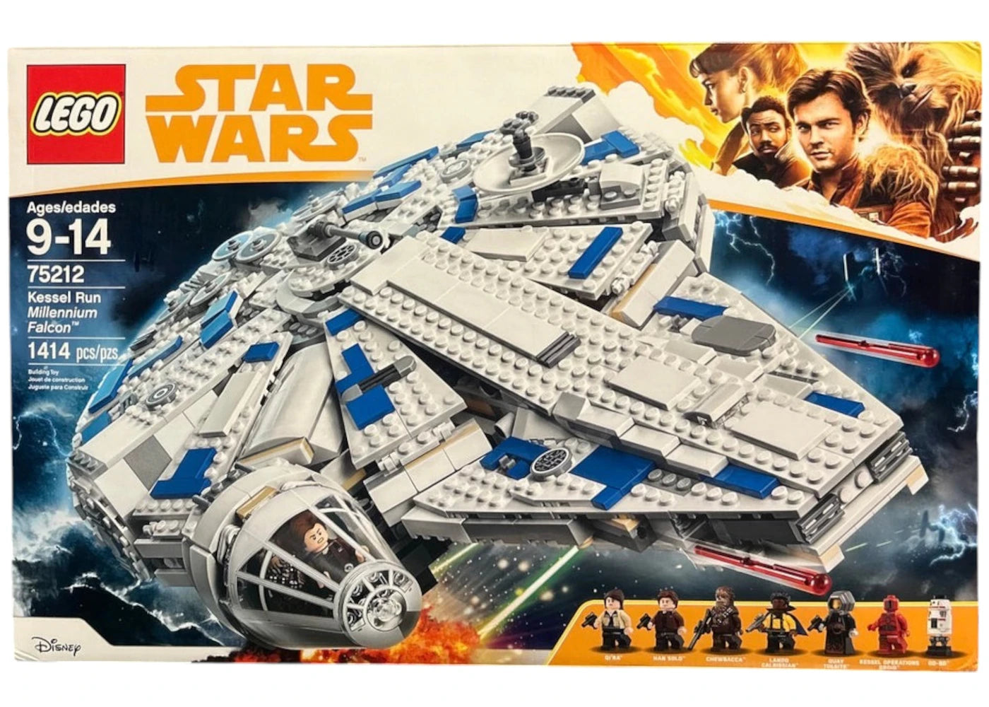 LEGO Star Wars Kessel Run Millennium Falcon Set 75212 -1