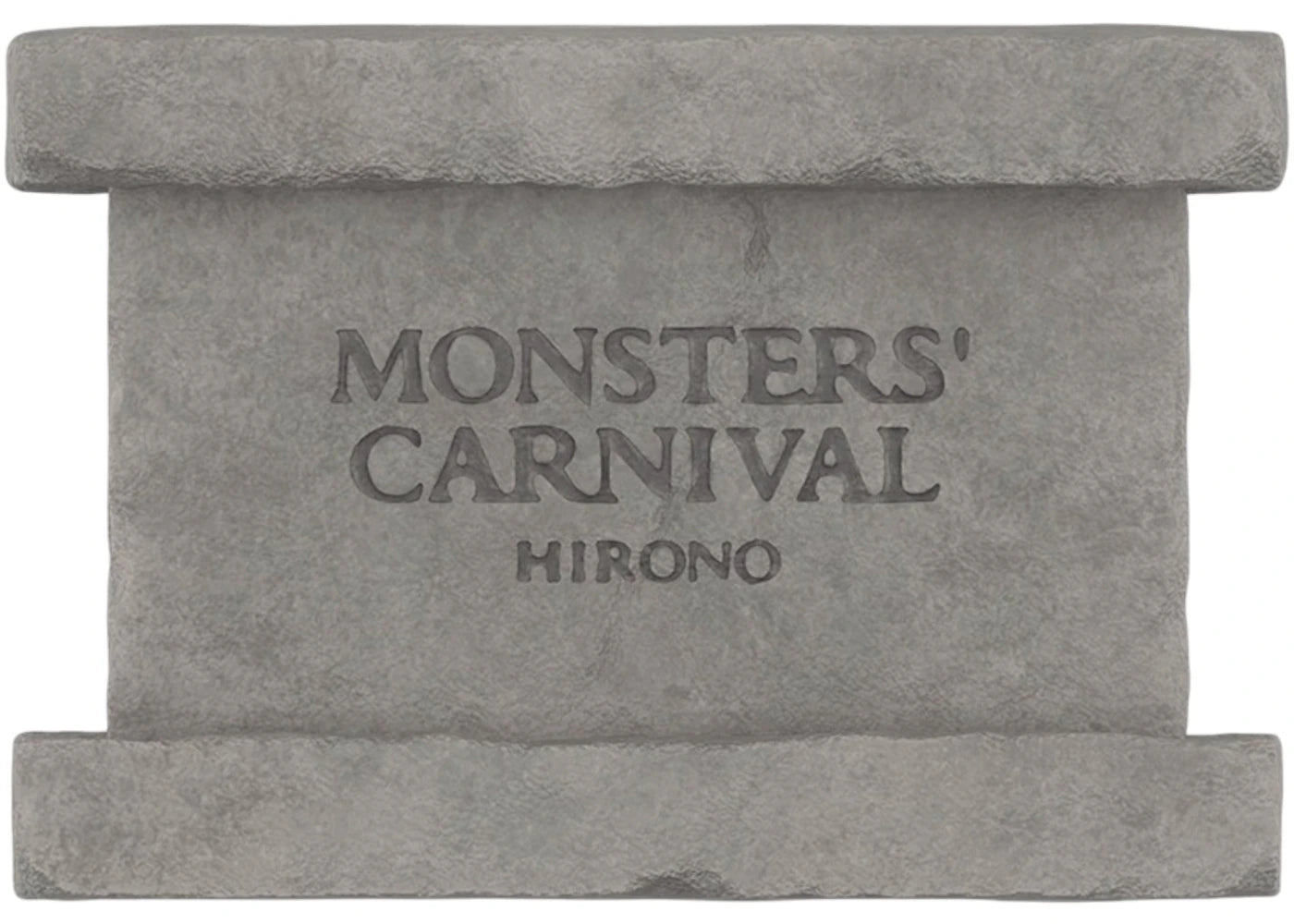 Pop Mart Hirono Monsters' Carnival Series Figures Scene Prop -1
