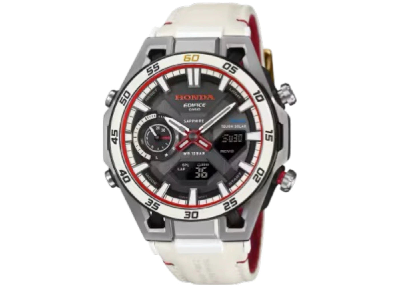 Casio Edifice Sospensione Honda Special Edition of the 60th Anniversary of the First Victory in F1 ECB-2300HR-1A -1