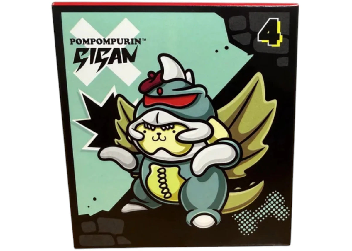 McDonald's Hello Kitty Godzilla Pompompurin X Gigan Happy Meal Toy #4 -1
