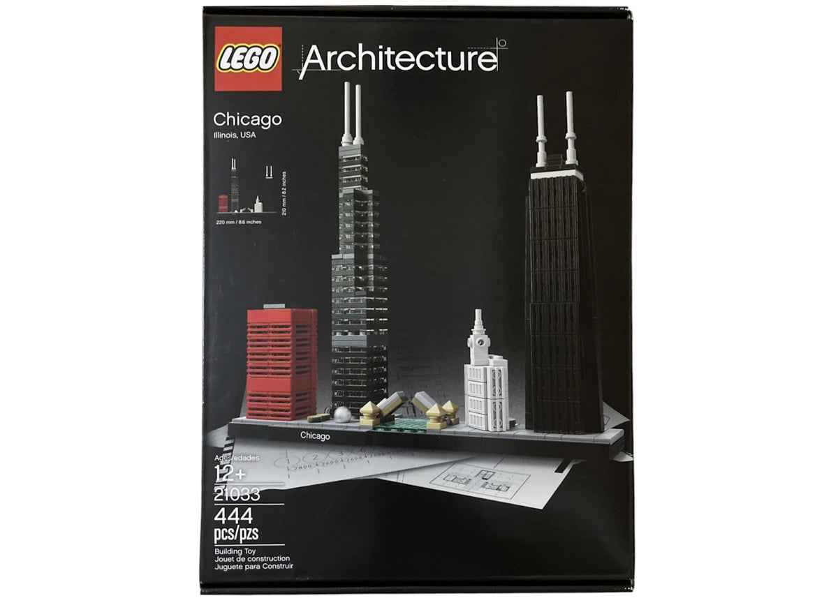 LEGO Architecture Chicago Set 21033 -1