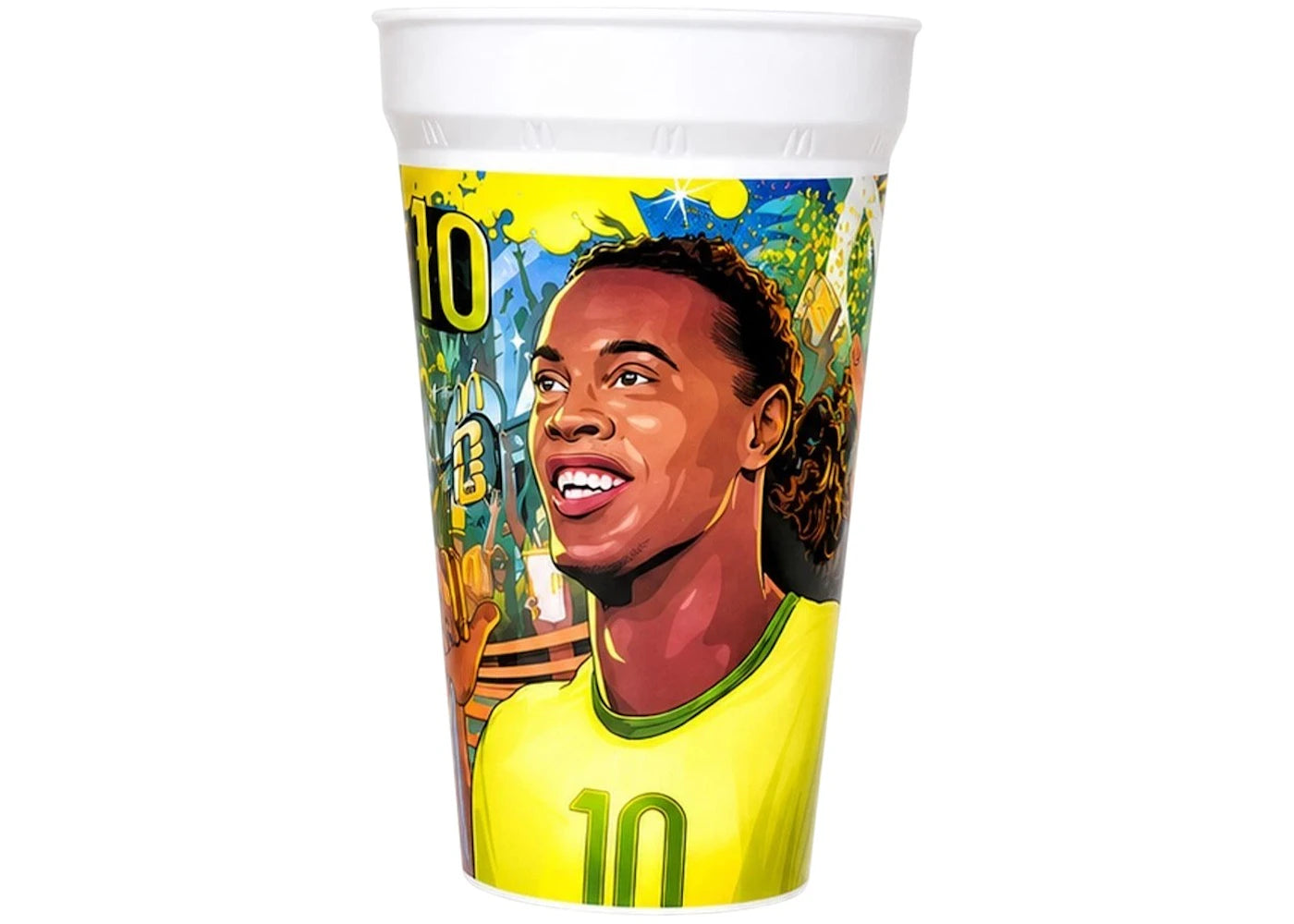 McDonald's Fifa World Cup Ronaldinho Gaucho Collectible Cup -1