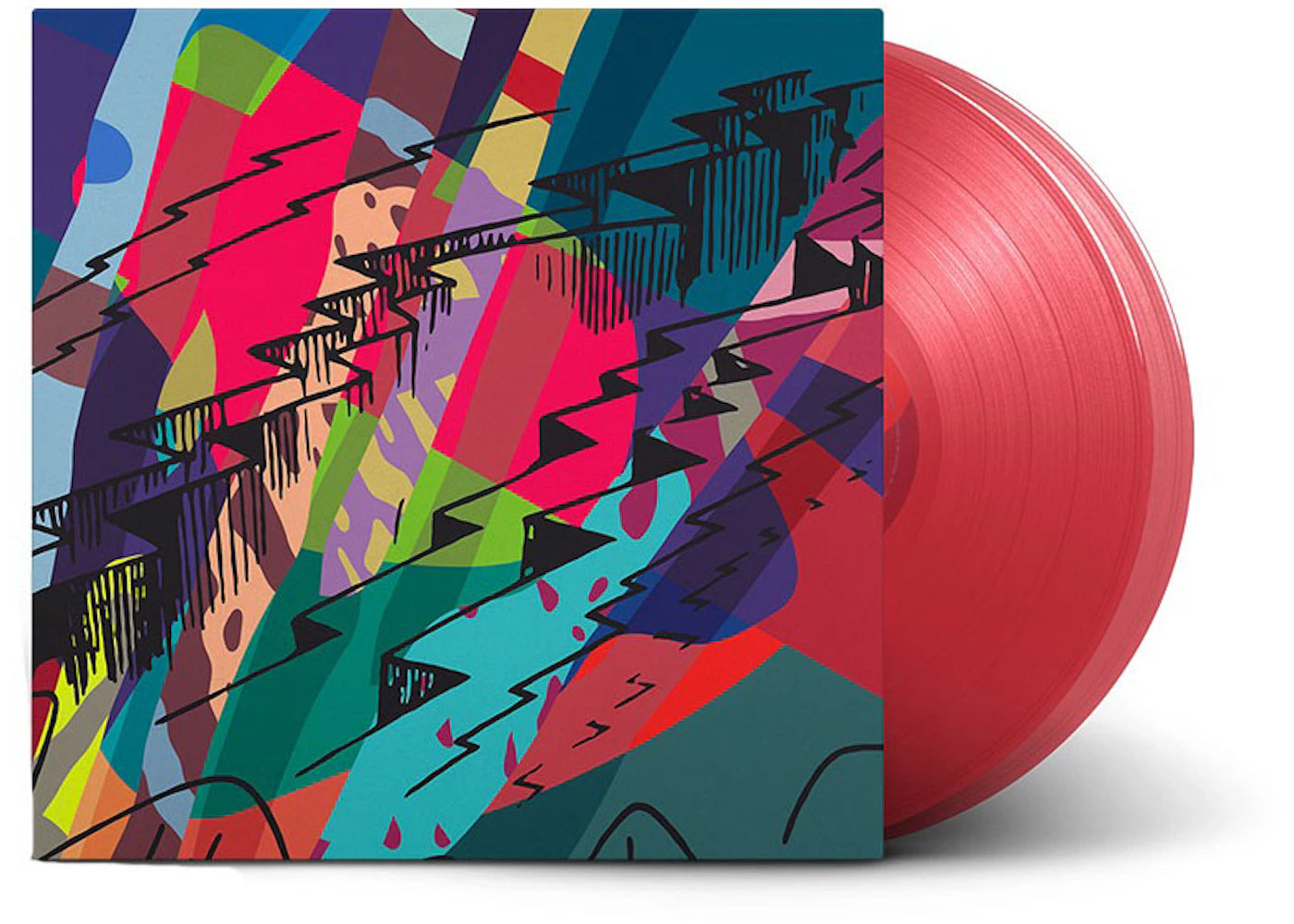 Kid Cudi KAWS Insano 2XLP Vinyl (Signed) -1