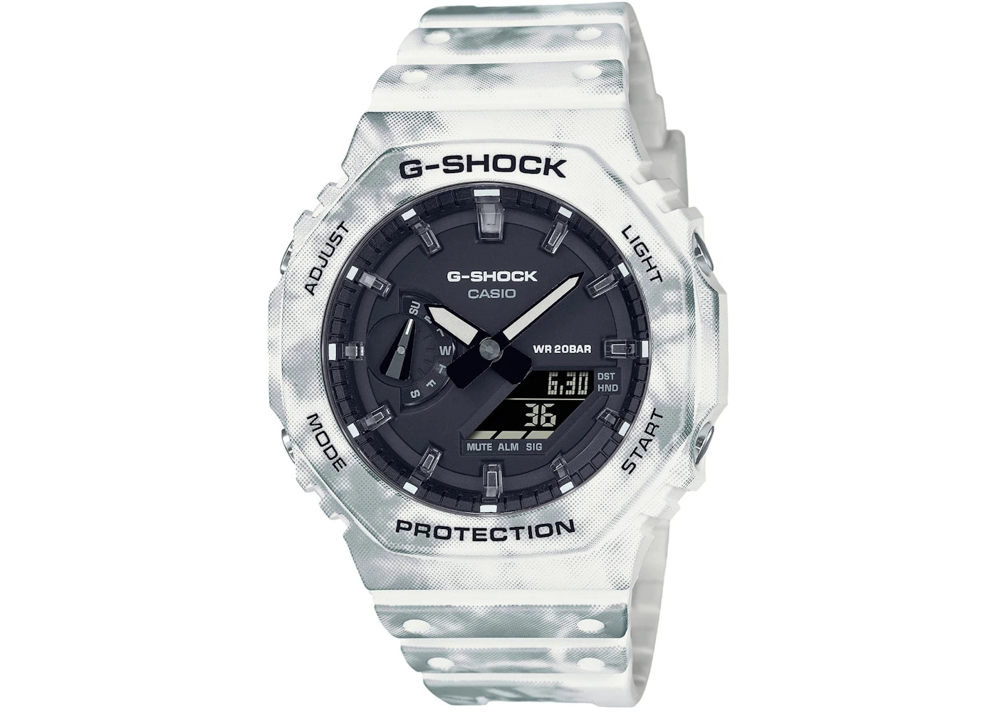 Casio G-Shock GAE-2100GC-7A (Black) -1