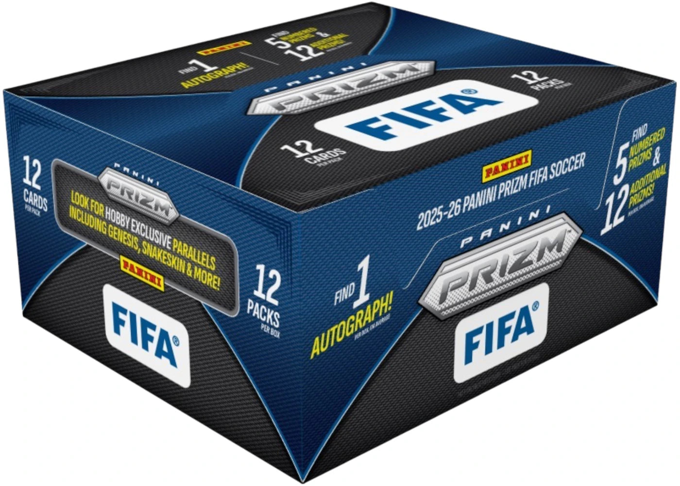2025 Panini Prizm FIFA Hobby Box -1