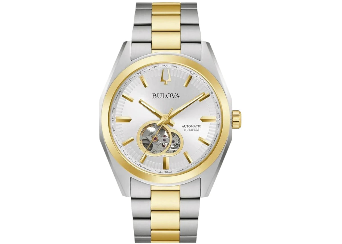 Bulova Surveyor 98A284 (White) -1