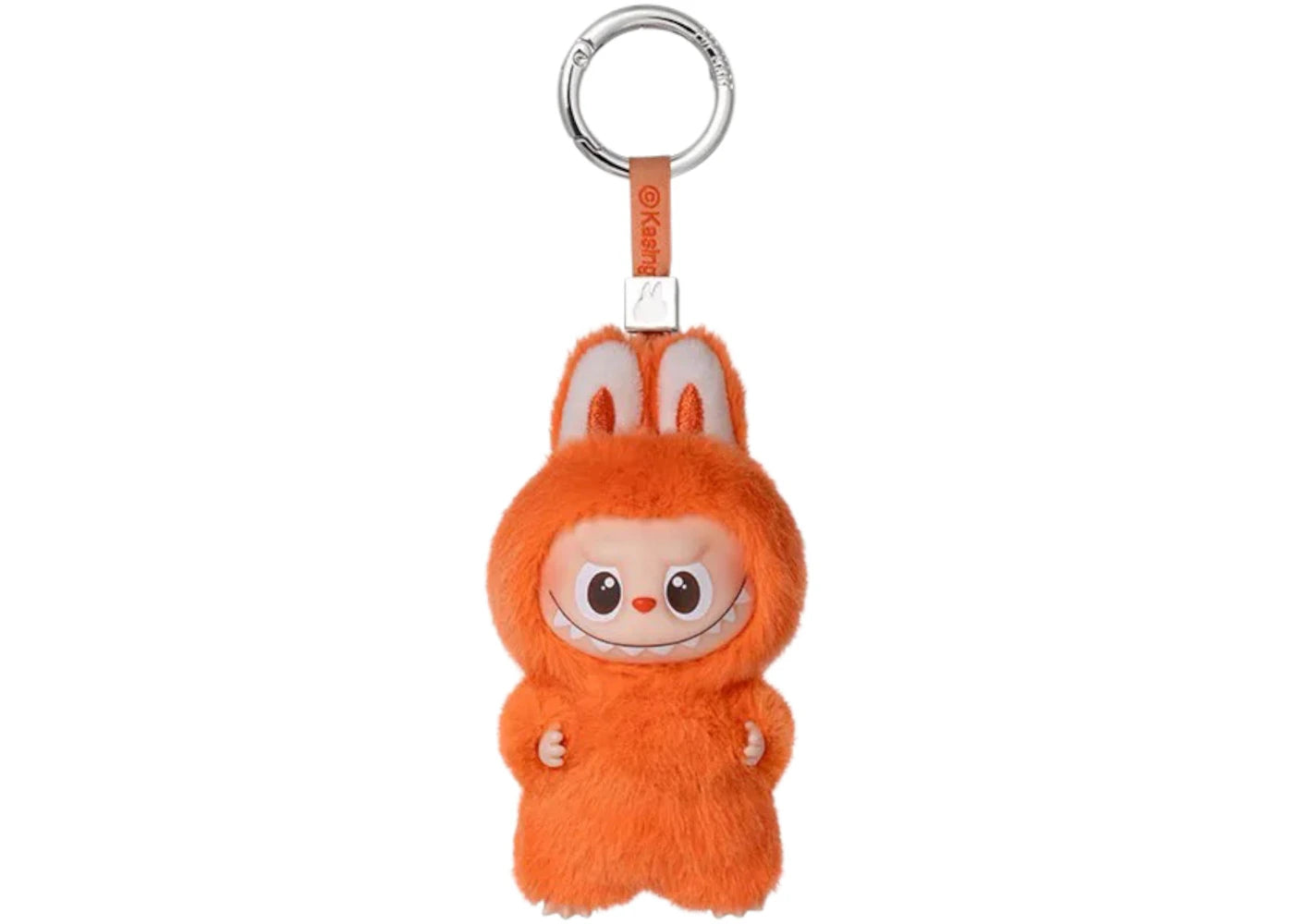 Pop Mart Labubu The Monsters Pin for Love Series "Z" Vinyl Plush Pendant -1