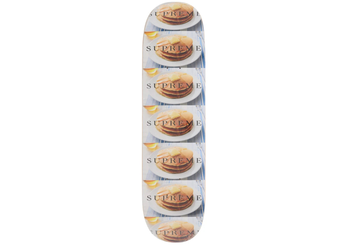 Supreme Pancakes Skateboard Deck Multicolor -1