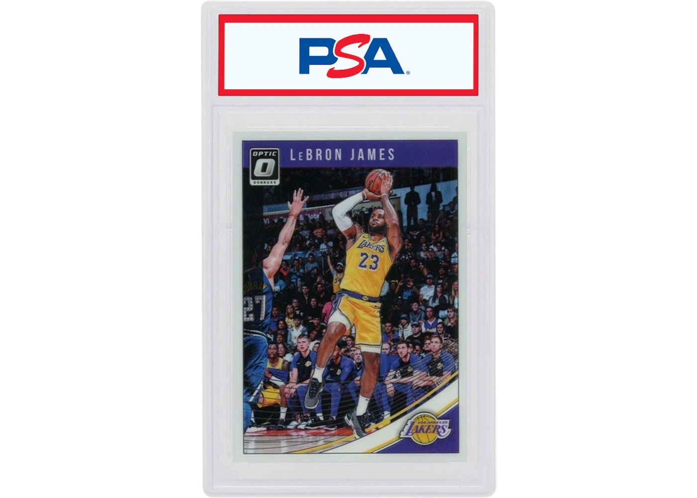 LeBron James 2018 Donruss Optic #94 (PSA or BGS Graded) -1