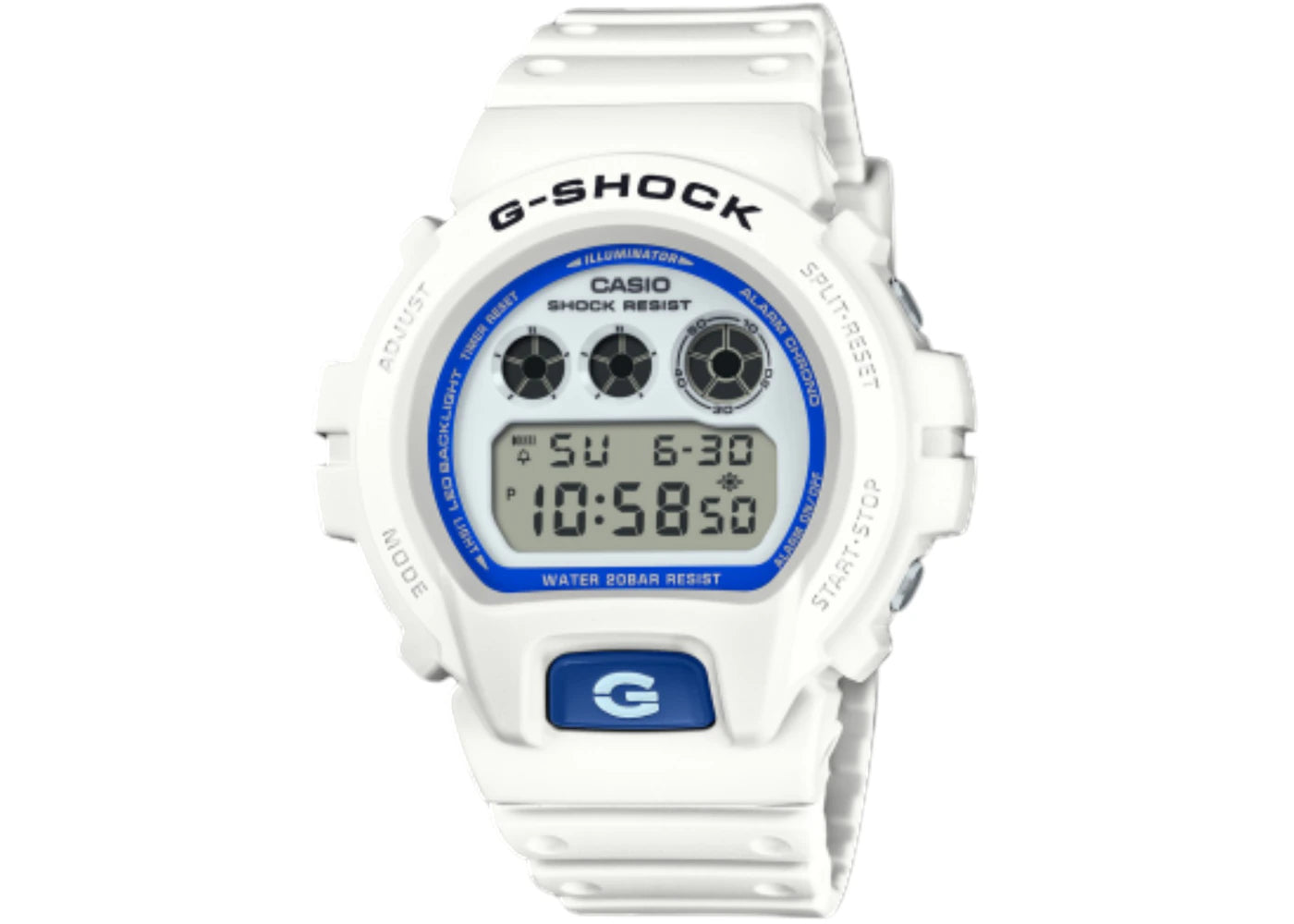 Casio Digital 6900 Series DW-6900HDS-7 -1
