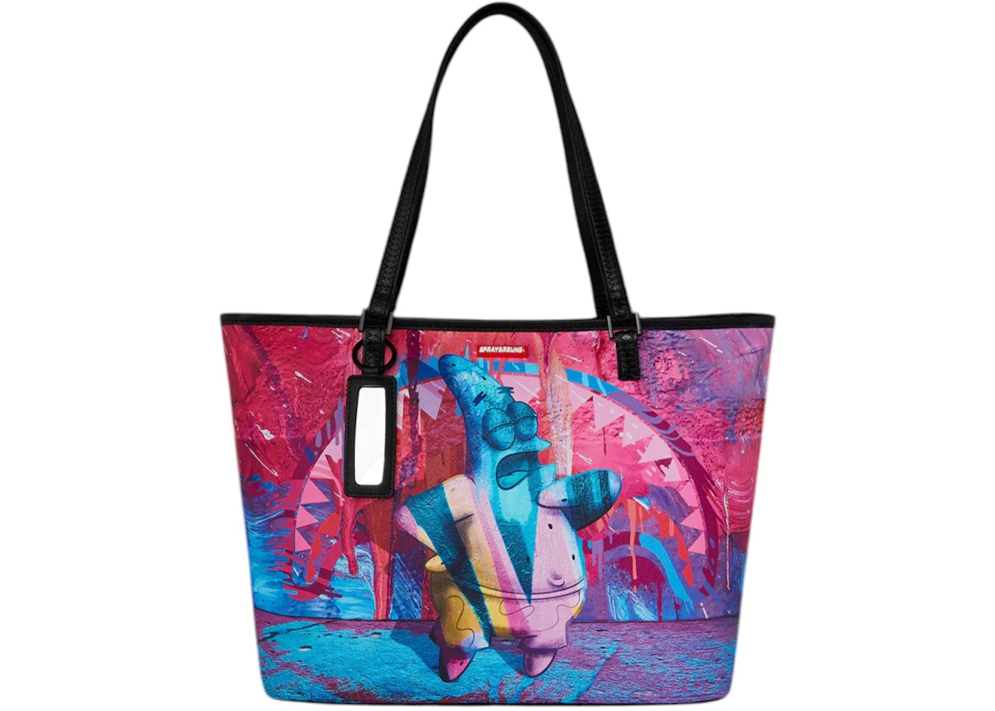 Sprayground Patricasso Tote Multicolor -1