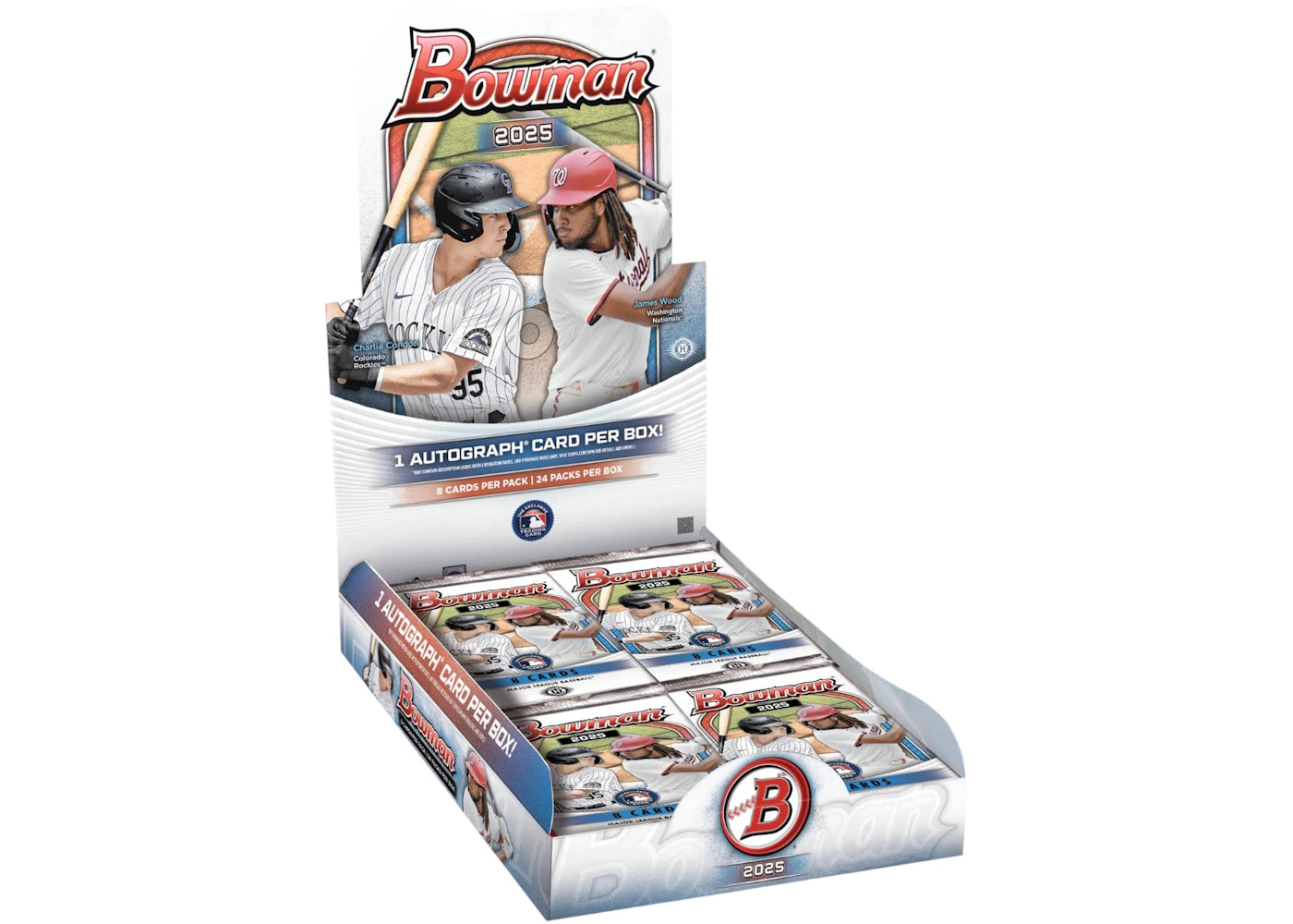 2025 Bowman MLB Baseball Hobby Box -1