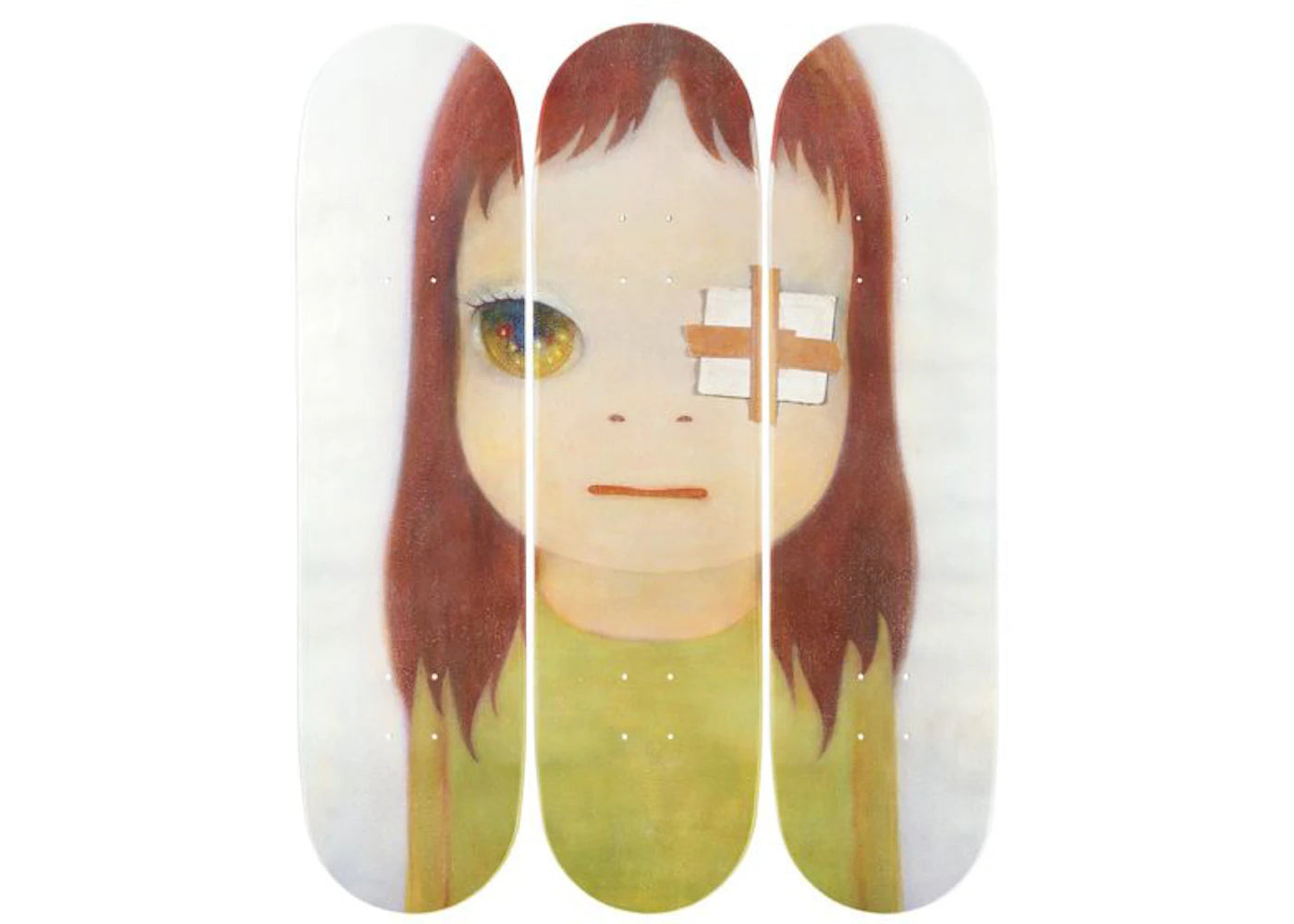Yoshitomo Nara Untitled Skateboard Deck (Set of 3) -1
