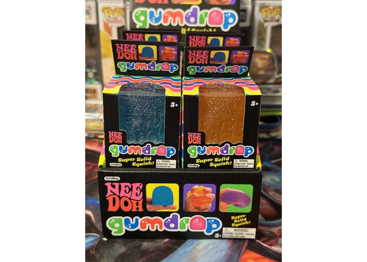 NeeDoh Gum Drop Display Case (12 Needoh Gum Drops) -1