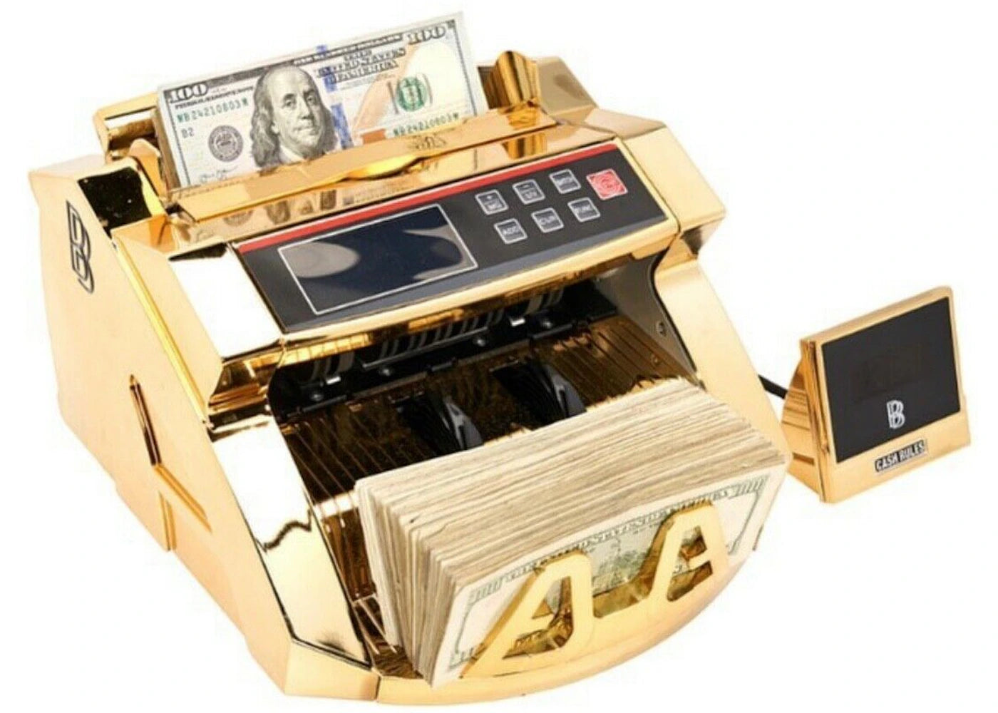 Ben Baller NTWRK Money Bill Counter Gold -1