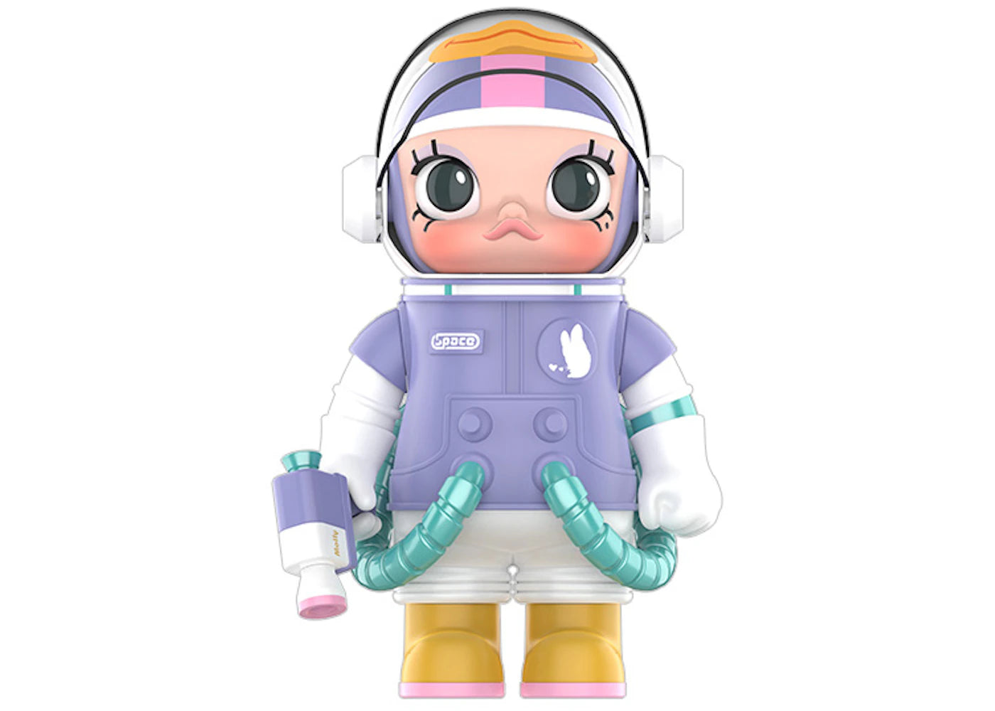 Pop Mart Mega Space Molly Disney Daisy Duck 400% -1