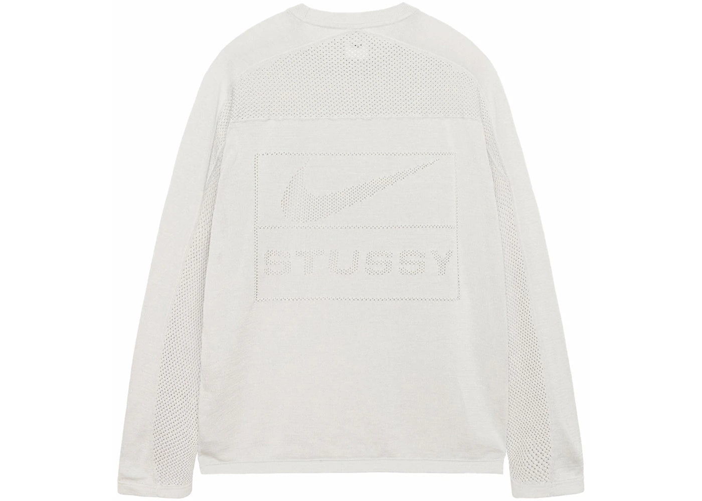 Stussy x Nike L/S Jersey Light Bone -1