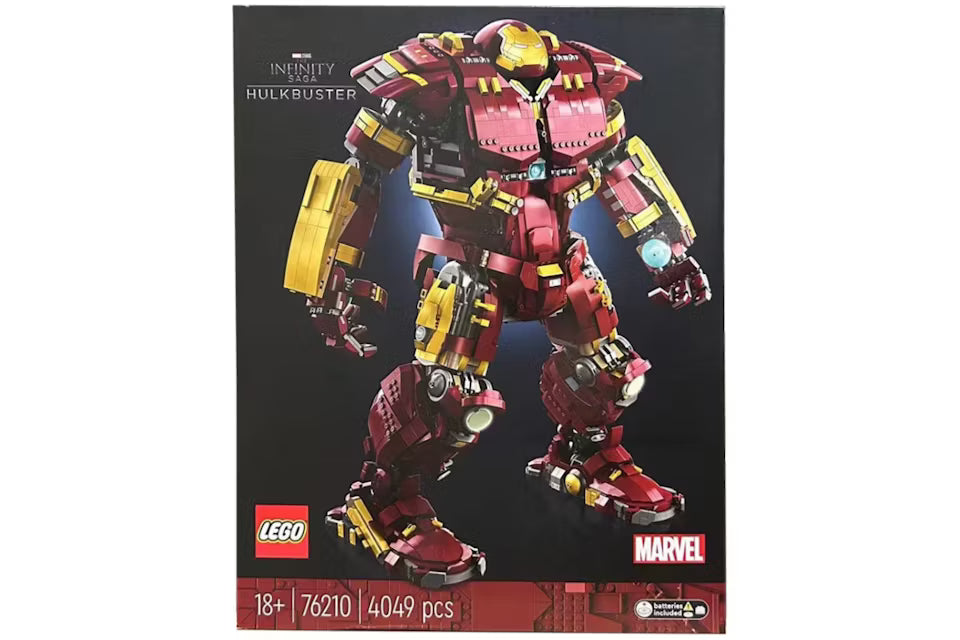 LEGO Marvel Studios  null  Saga Hulkbuster Set 76210-1