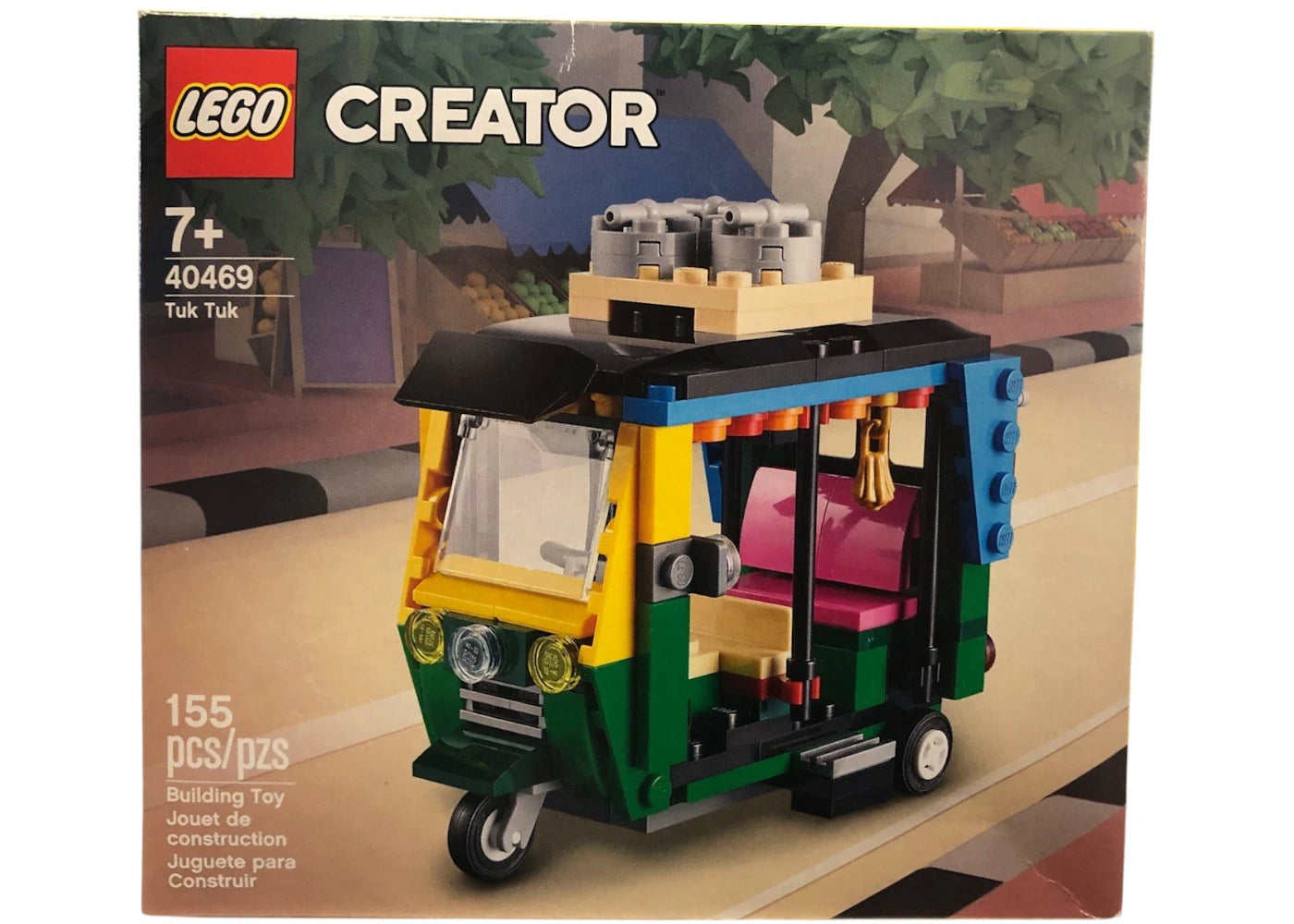 LEGO Creator Tuk Tuk Set 40469 -1