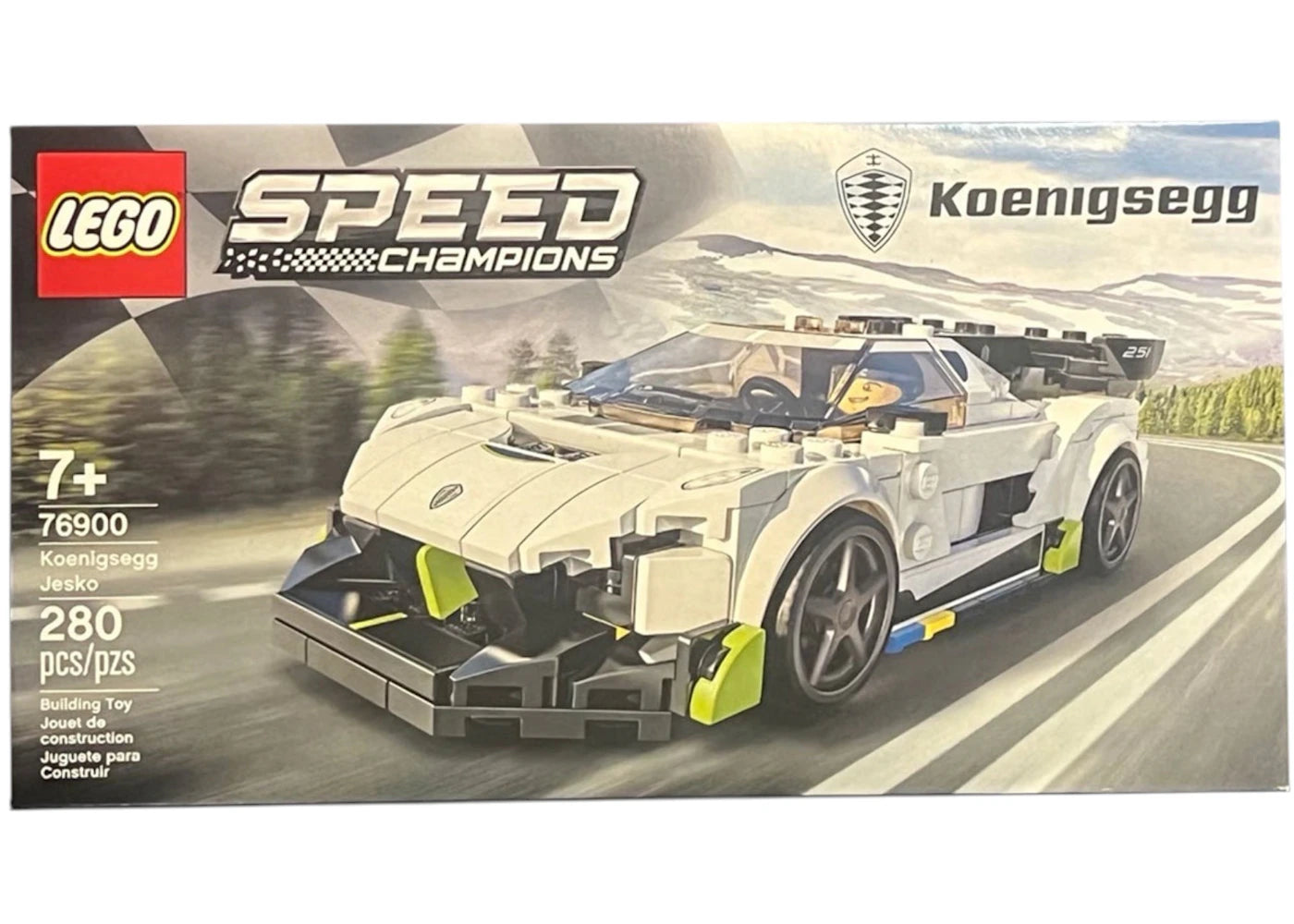 LEGO Speed Champions Koenigsegg Jesko Set 76900 -1