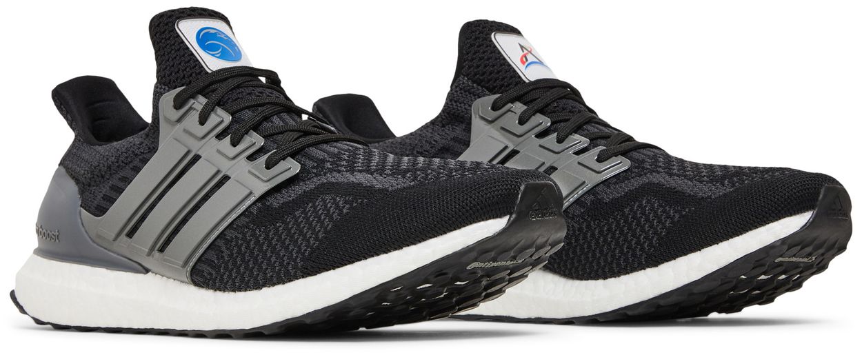 adidas Ultra Boost 5.0 DNA NASA Core Black Iron Metallic-Pair