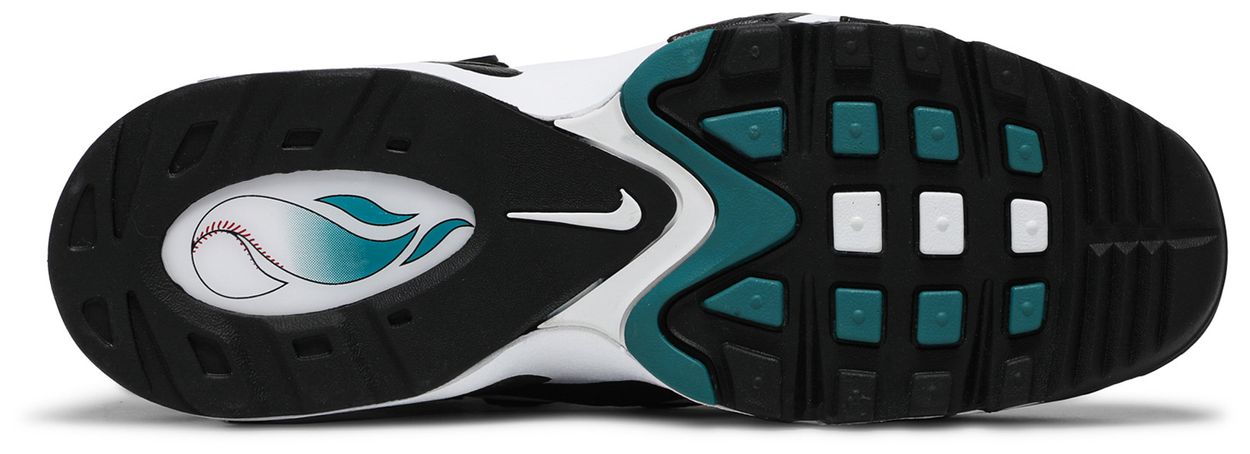 Nike Air Griffey Max 1 White Freshwater (2021)-Sole