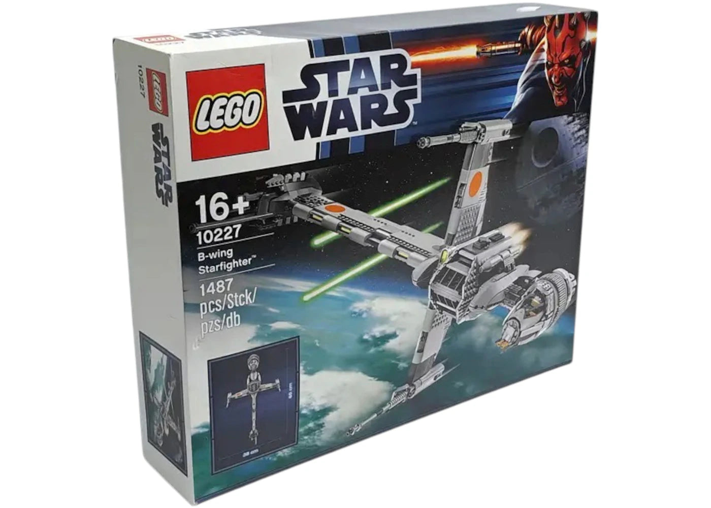 LEGO Star Wars B-Wing Starfighter Set 10227 -1