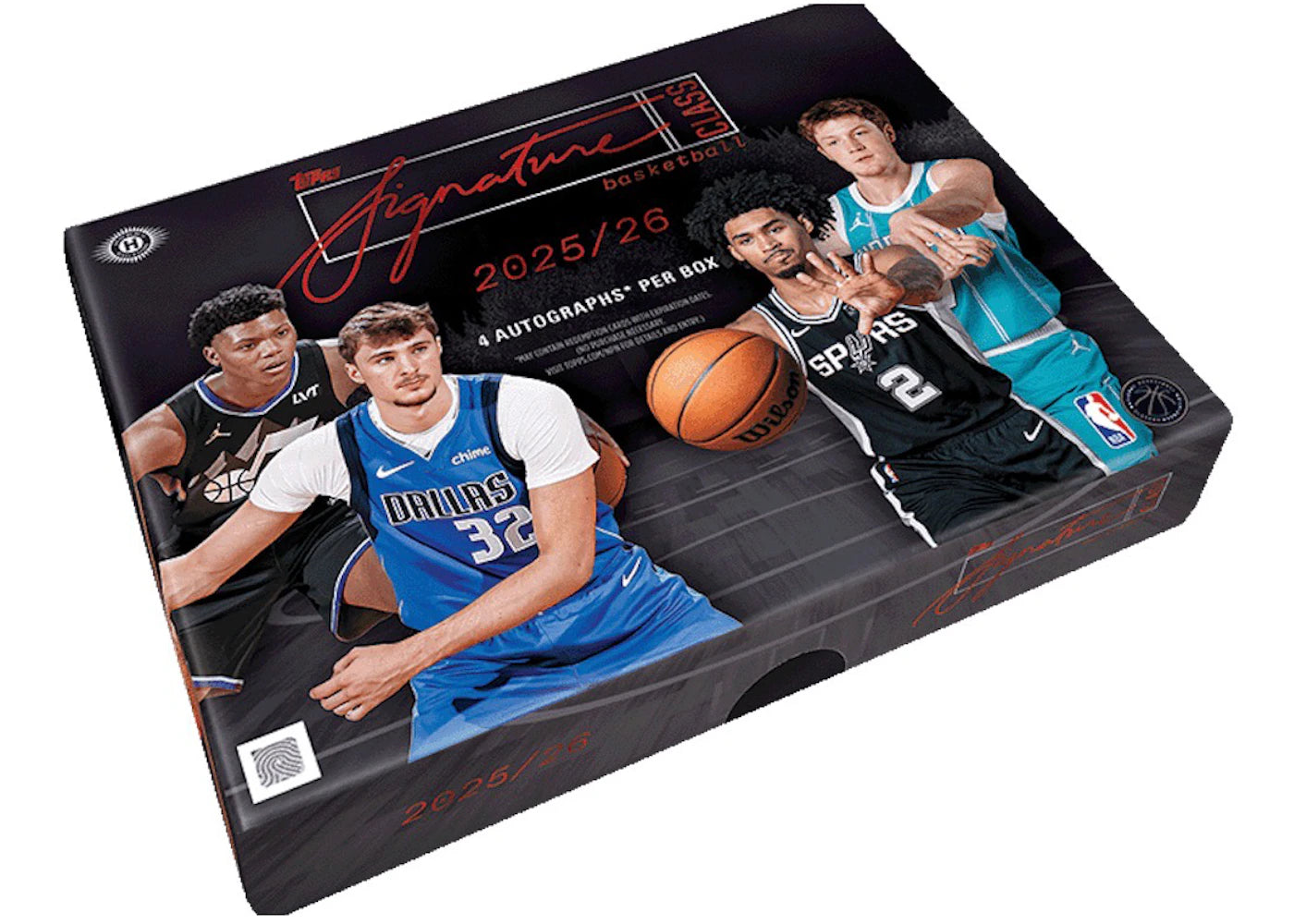 2025-26 Topps Signature Class Basketball Jumbo Box -1