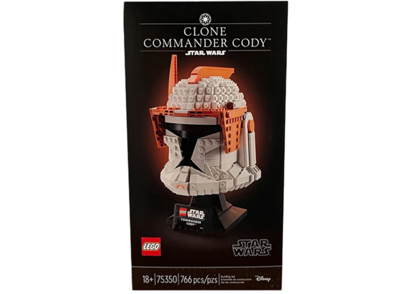 LEGO Star Wars Clone Commander Cody Helmet Set 75350 -1