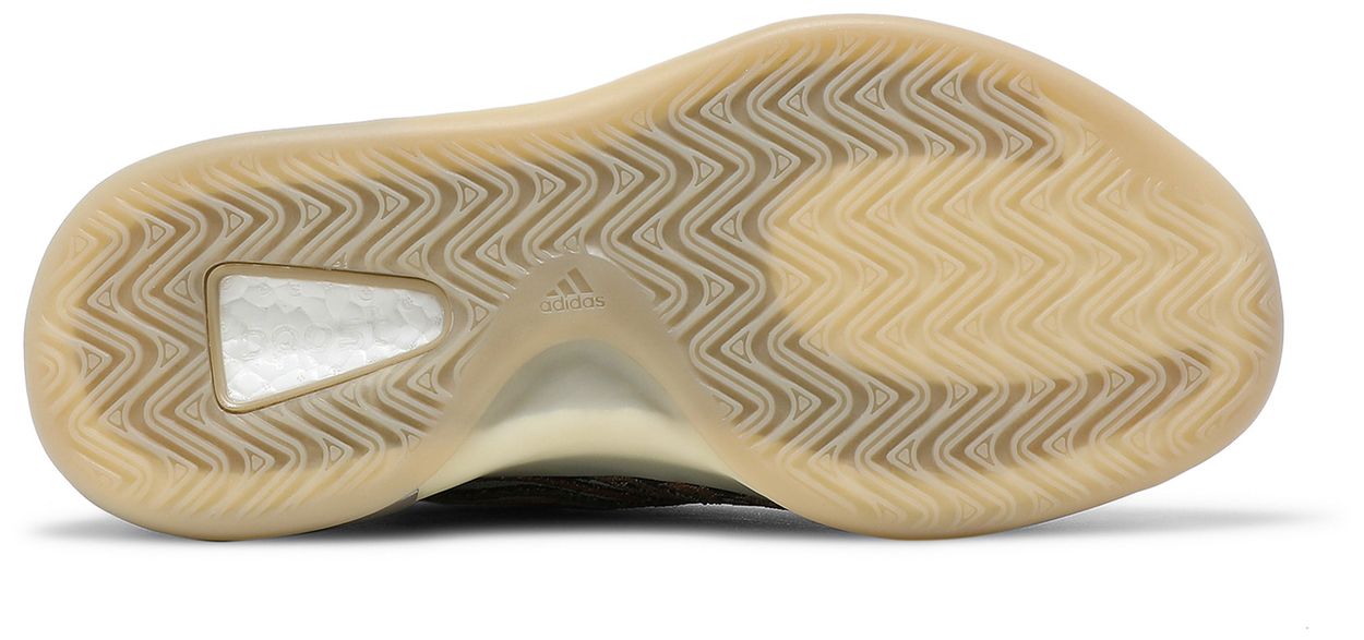 adidas Yeezy QNTM Flash Orange-Sole