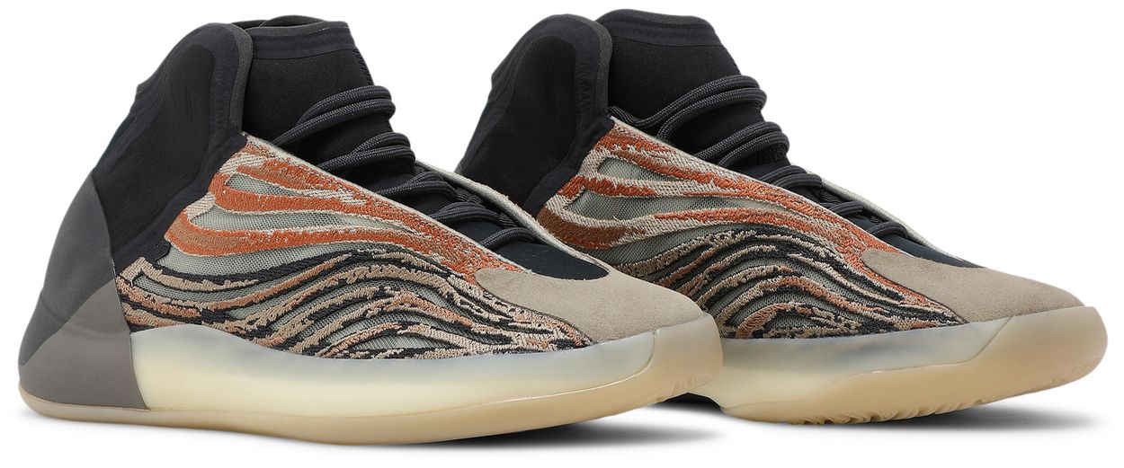 adidas Yeezy QNTM Flash Orange-Pair