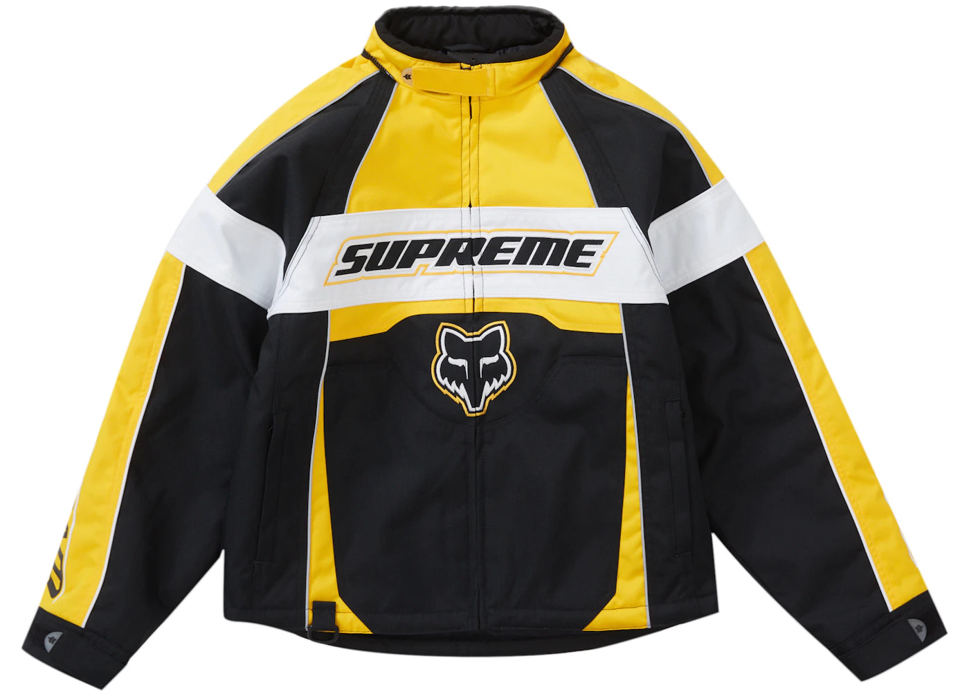 Supreme Fox Racing Jacket Yellow -1