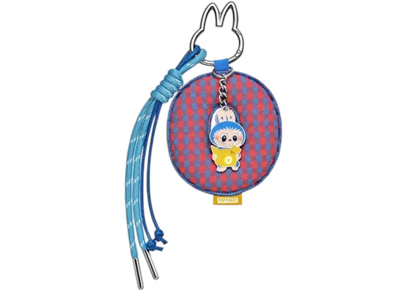 Pop Mart Labubu The Monsters Pin for Love Series "O" Letter Pendant -1