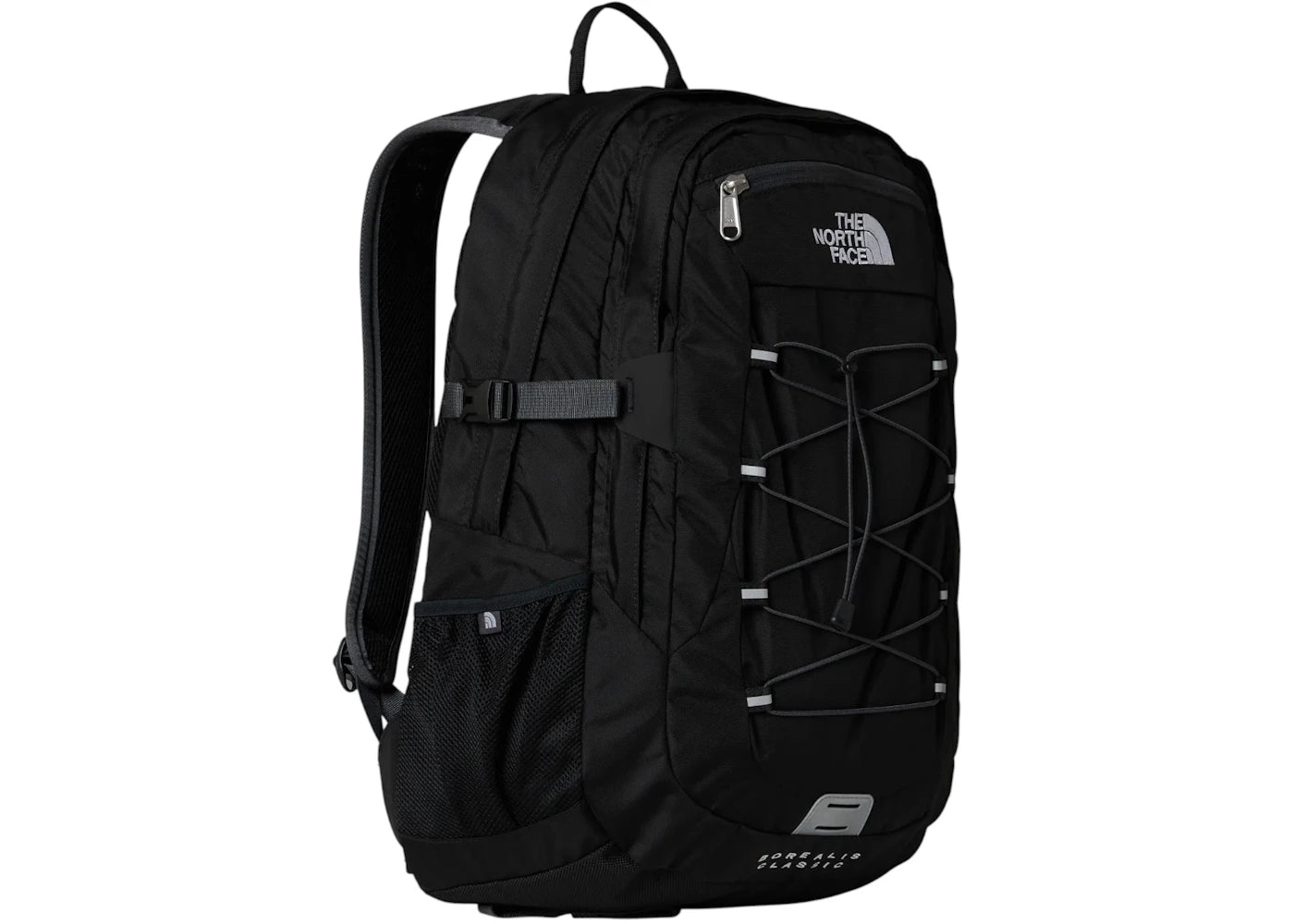 The North Face Borealis Classic Backpack Black/Asphalt Grey -1