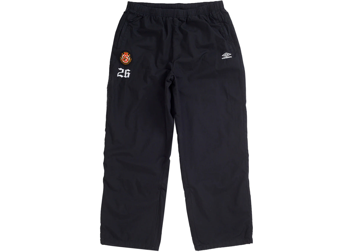 Supreme Umbro Cotton Ripstop Track Pant (FW26) Black -1