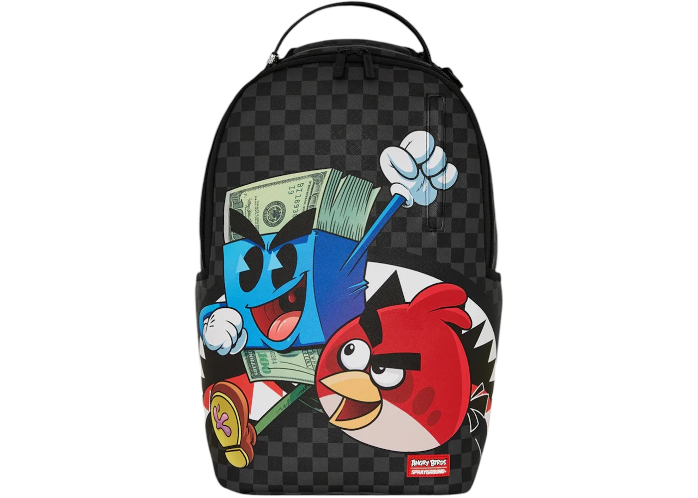 Sprayground Angry Birds X Money Boys Backpack Multicolor -1