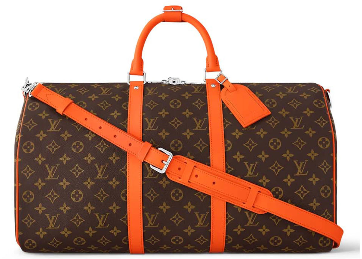 Louis Vuitton Keepall Bandouliere 50 Colormania Orange -1
