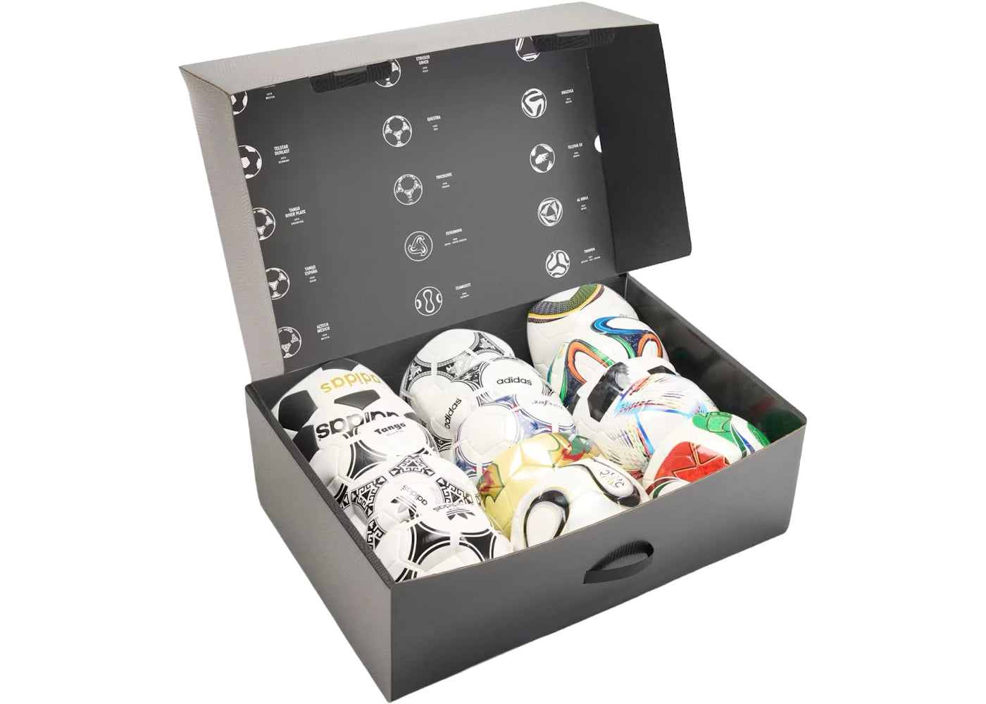 adidas FIFA World Cup Historical Club Ball Set -1