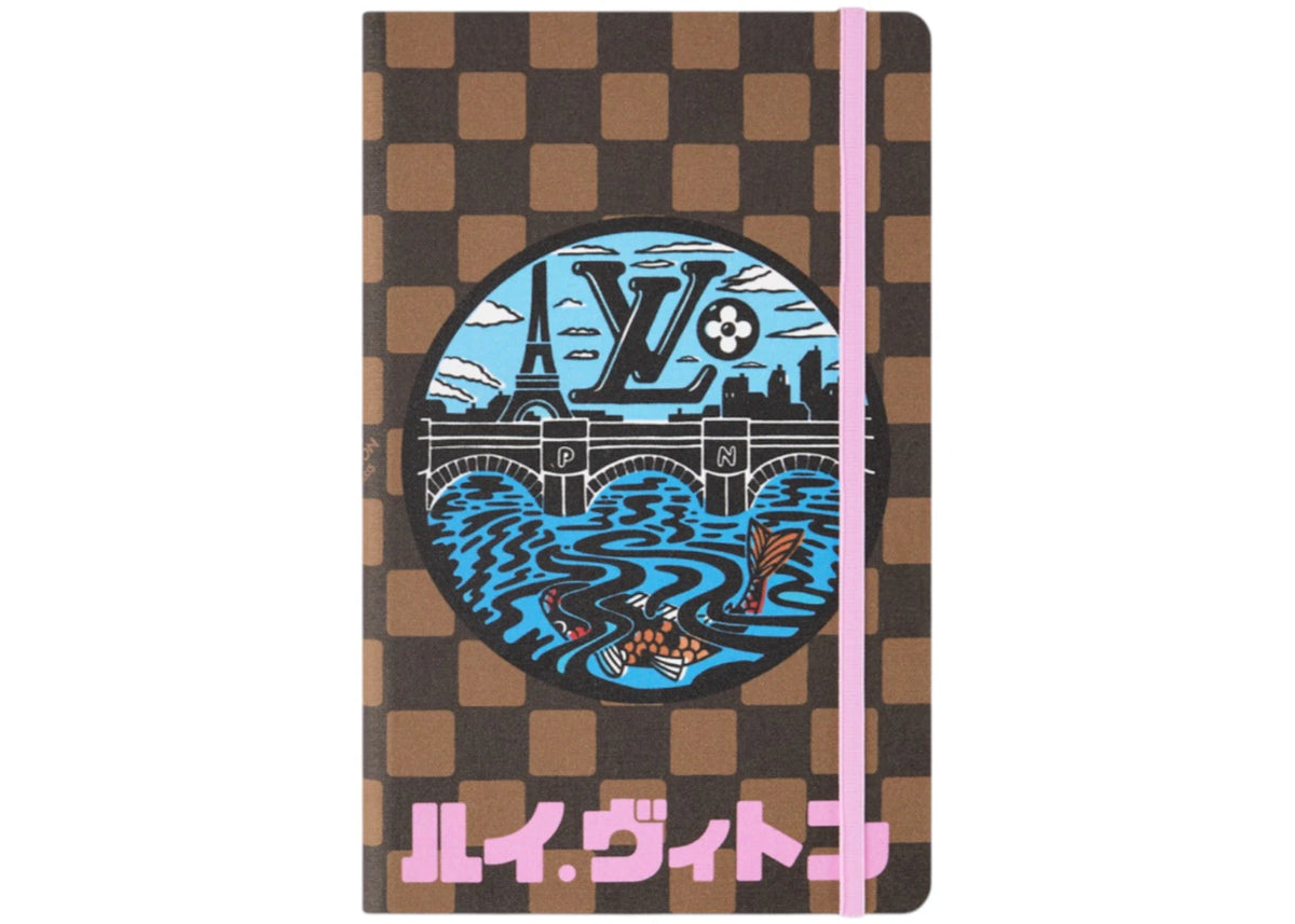 Louis Vuitton Jane Notebook MM Damier -1