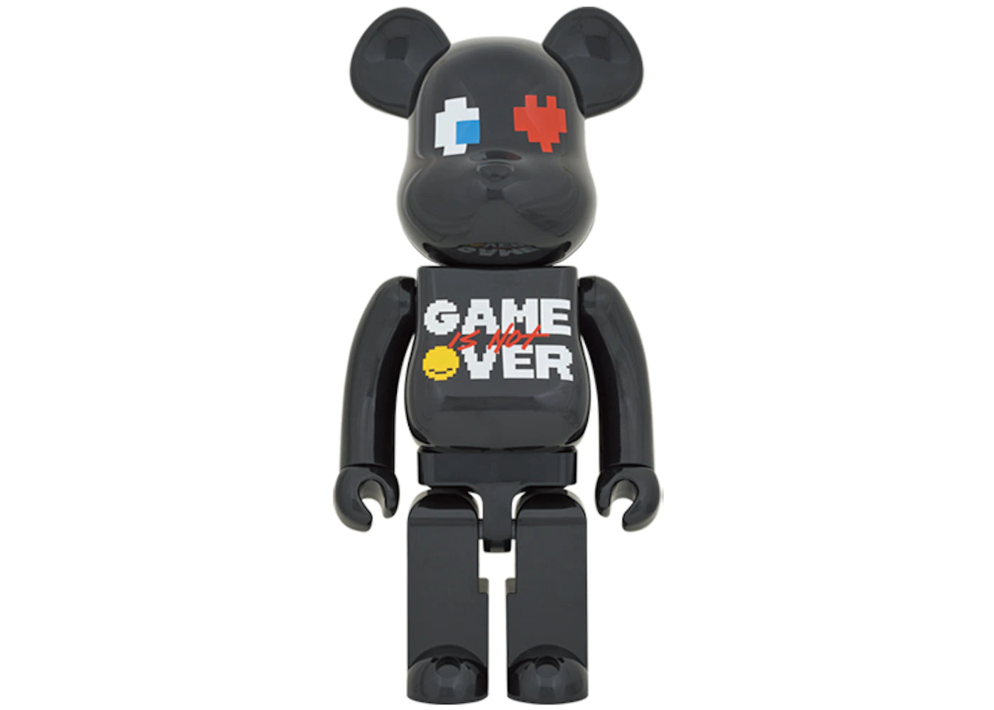 Bearbrick x Pac-Man x Grafflex x 9090 x S.H.I.P & Crew 1000% -1
