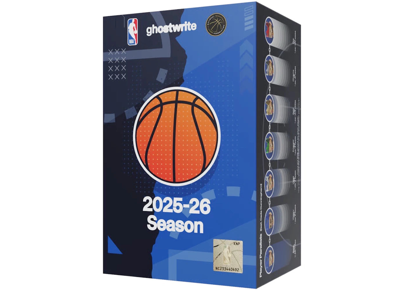 ghostwrite x NBA 2025-26 Season Sealed Case (12 Blind Box) -1